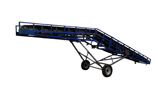 適用于散糧、包糧的輸送、堆垛、裝卸車等作業