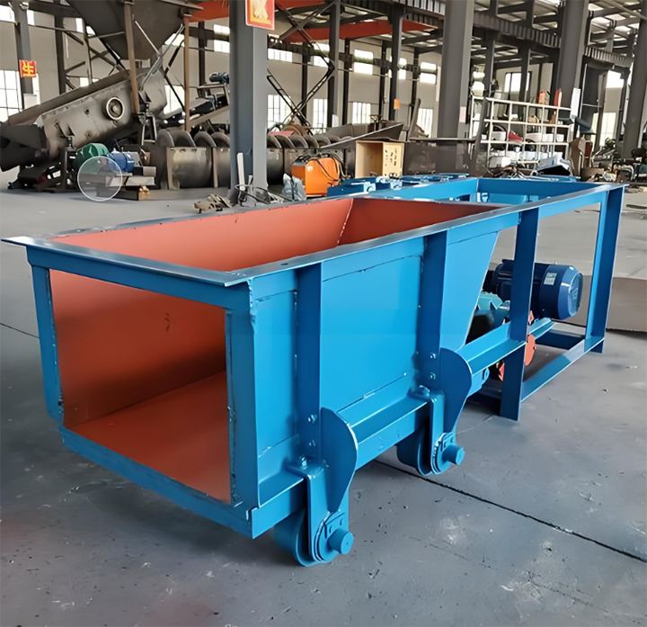 往復(fù)式給料機原理特點及保養(yǎng)