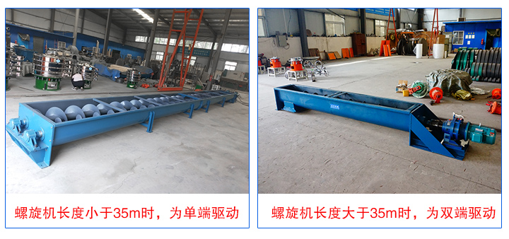 螺旋喂料機(jī)驅(qū)動方式